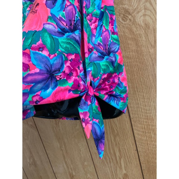 Vintage Jantzen classics tankini top swimsuit women's size 20 - Picture 3 of 12